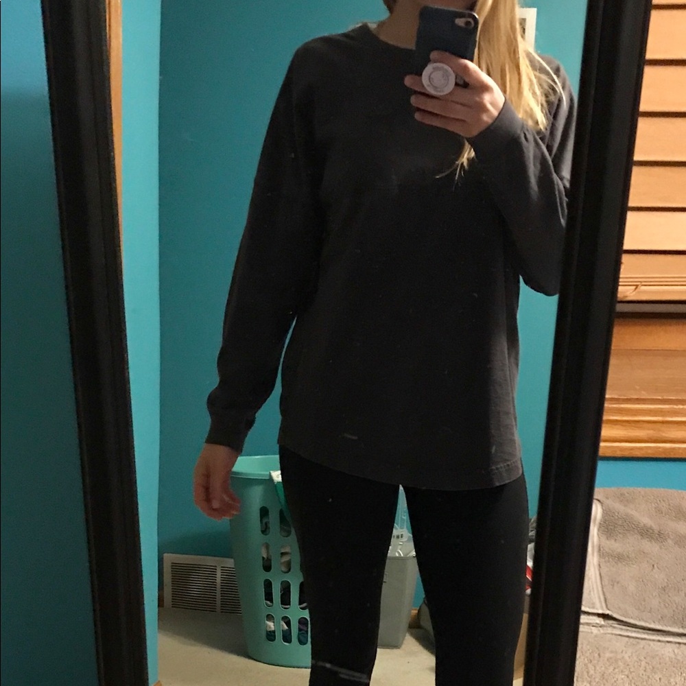 PINK campus crew sweatshirt